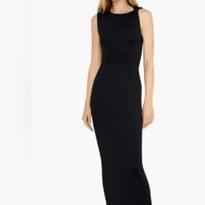 Good American Black Maxi Dress